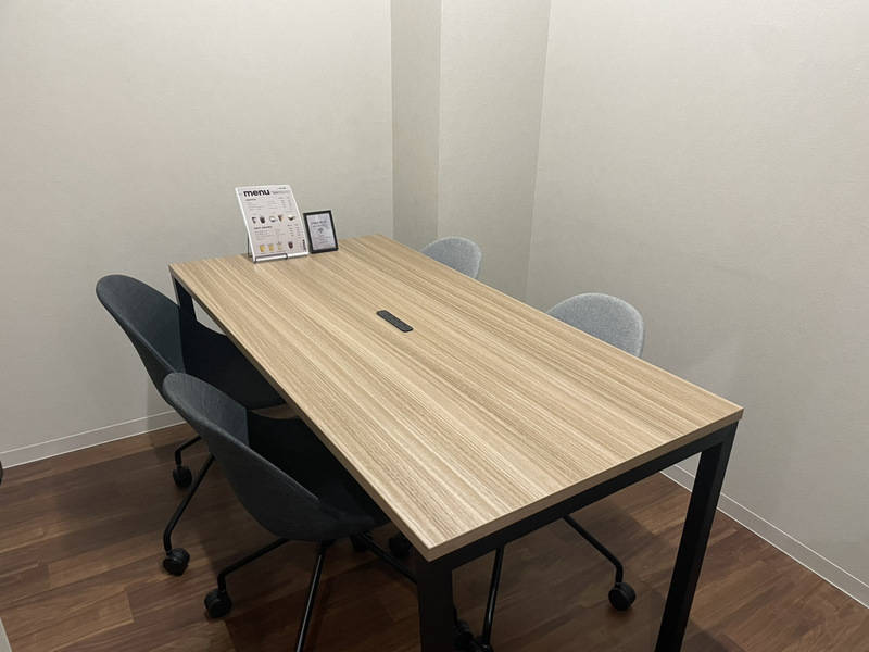 【レンタルスペース】【スペイシー】貸会議室 富士宮駅 4名の画像