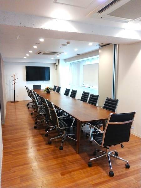 Workmedi新宿 会議室AB-1
