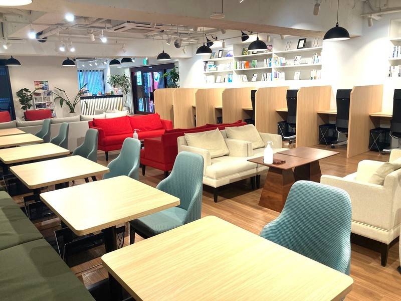 Workmedi新宿 会議室AB-2