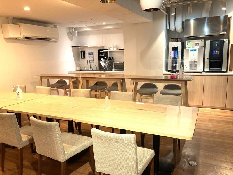 Workmedi新宿 会議室AB-3