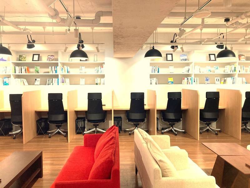 Workmedi新宿 会議室AB-5