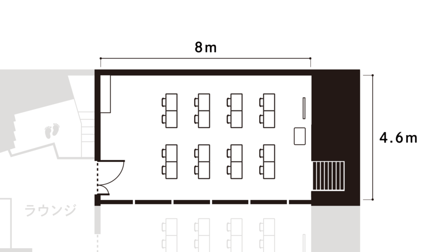 スペース七番 スペース2-19