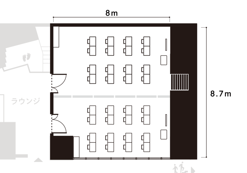 スペース七番 スペース2＋3-20