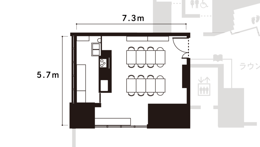 スペース七番 スペース1-22