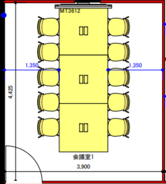 長谷川ビル 3階 最大10名-5