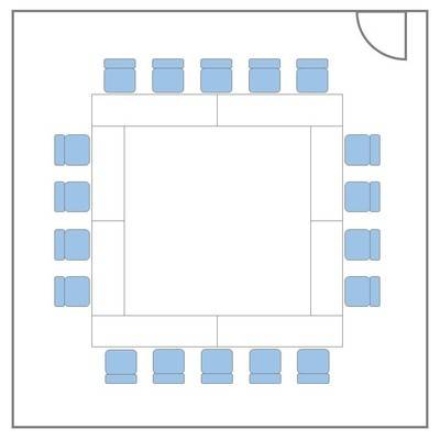 農林会館　貸会議室Aqush　中会議室（１６人まで）-2