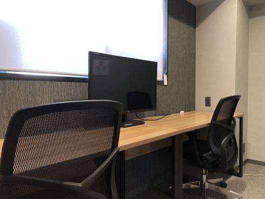 ２名利用可能　8階Rー１広々完全個室ブース-2