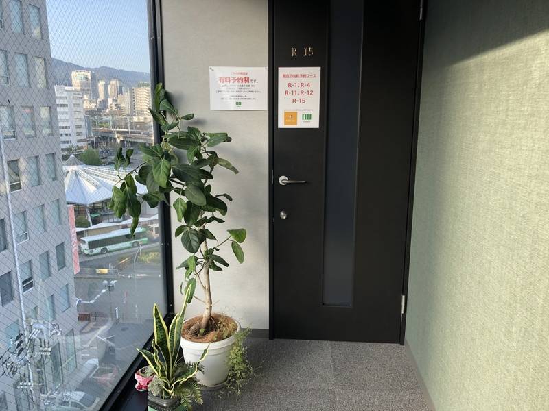 ２名利用可８階 R-１５完全個室ブース-4