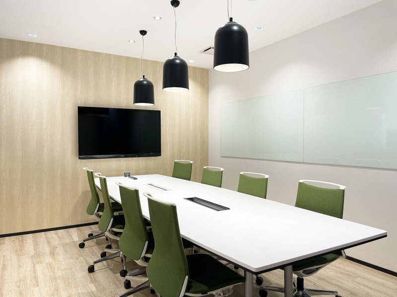 【レンタルスペース】【スペイシー】貸会議室 築地駅 8名の画像