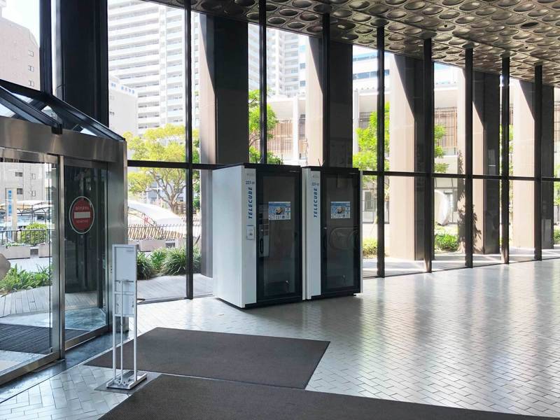 【レンタルスペース】【スペイシー】貸会議室 貿易センター駅 1名の画像