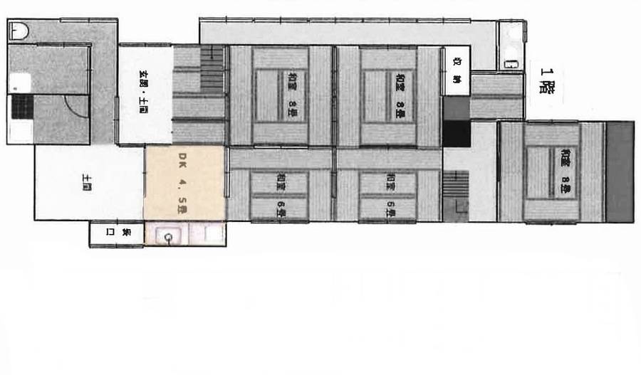 古民家キッチンミンカ-11