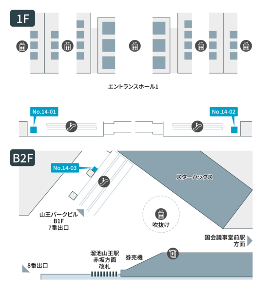テレキューブ山王パークタワー14-01-3