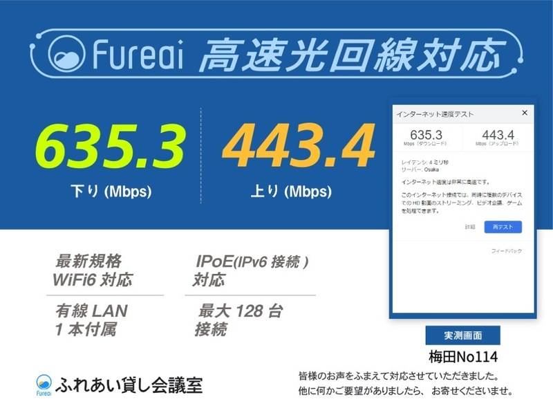 ふれあいスペース 梅田No114-15