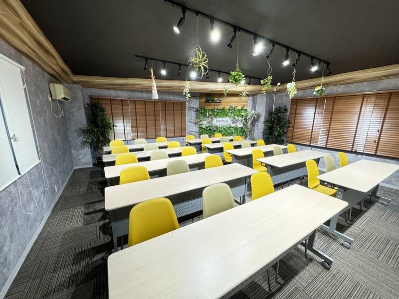 お気軽会議室 新大阪grove 駅近人気スペース-1