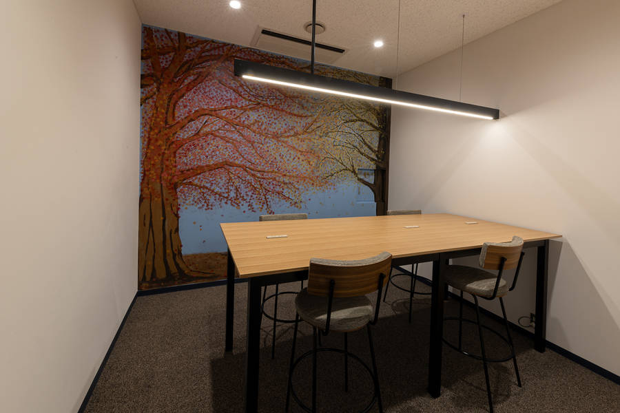 【レンタルスペース】【スペイシー】貸会議室 旭川駅 6名の画像