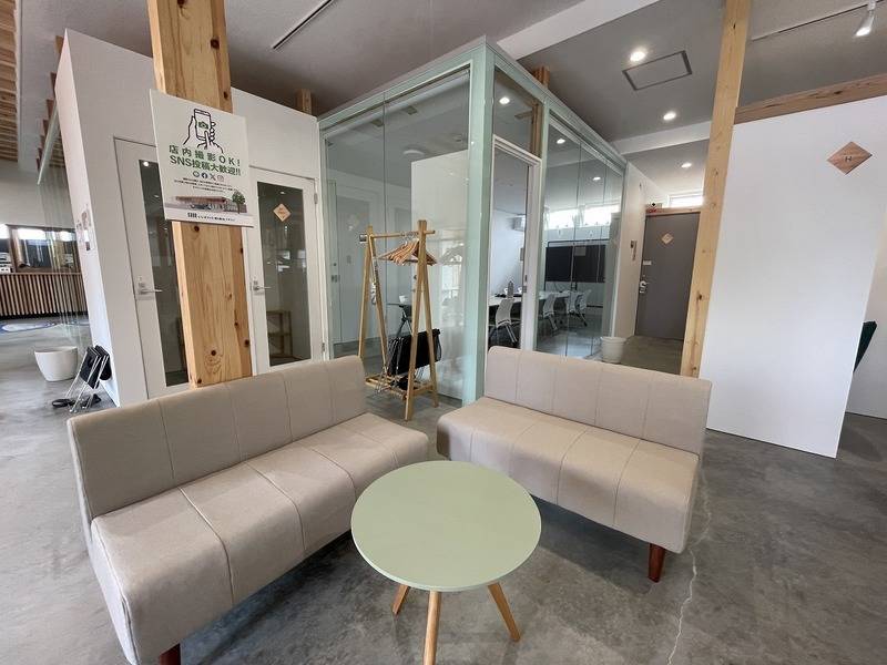 12名会議室 大型モニター Zoomマイク･スピーカー完備-5