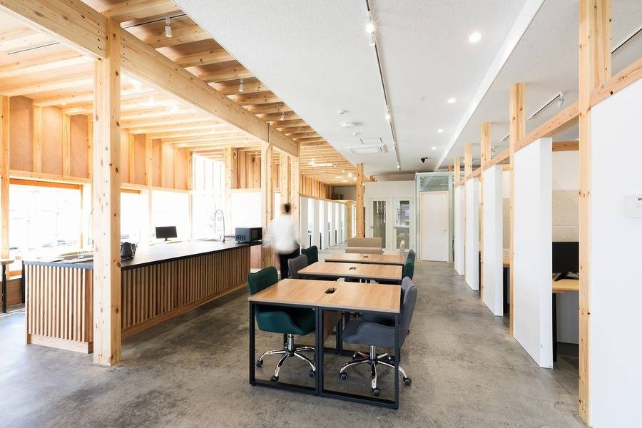 12名会議室 大型モニター Zoomマイク･スピーカー完備-10