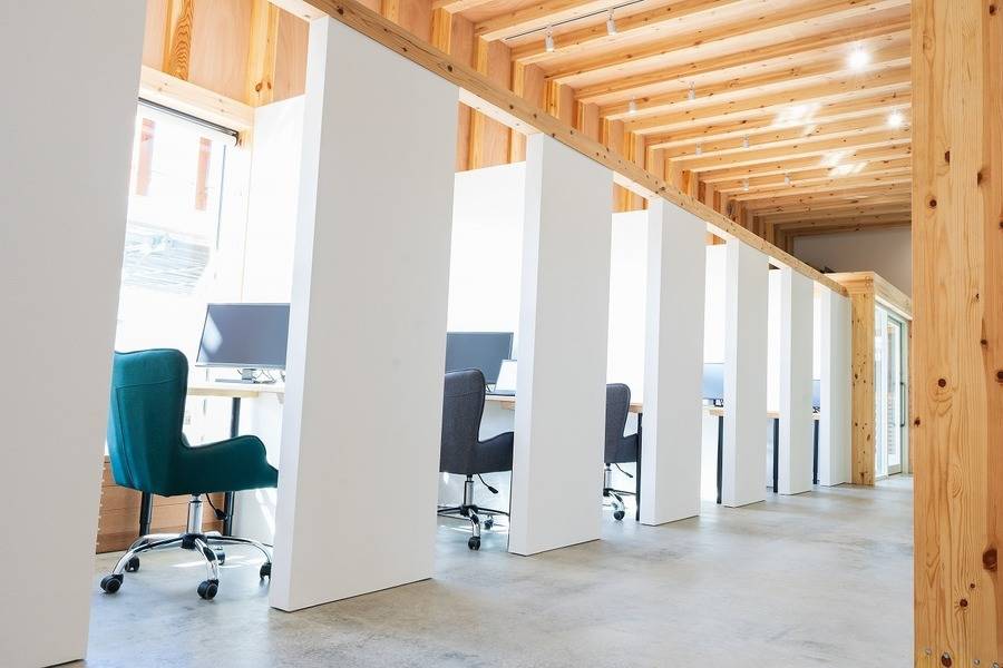 12名会議室 大型モニター Zoomマイク･スピーカー完備-11