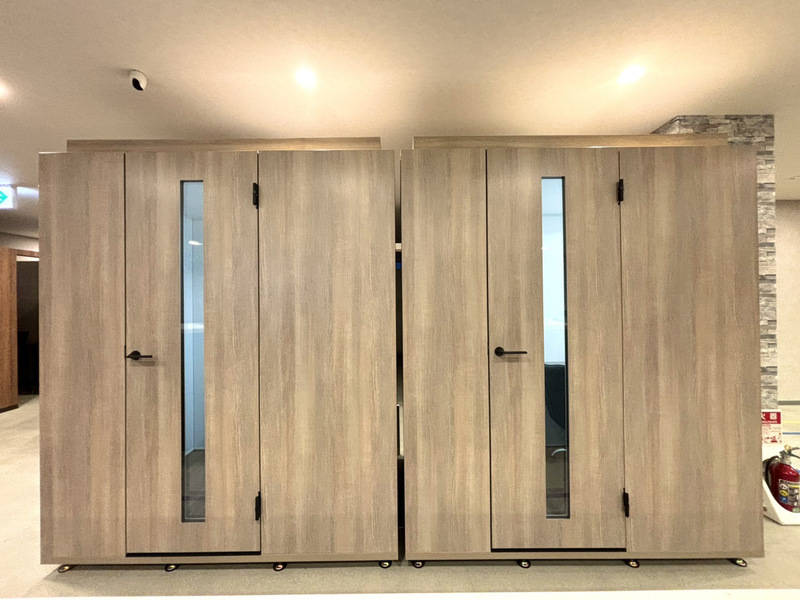 【いいオフィス豊見城】1名用テレカンボックス②-3