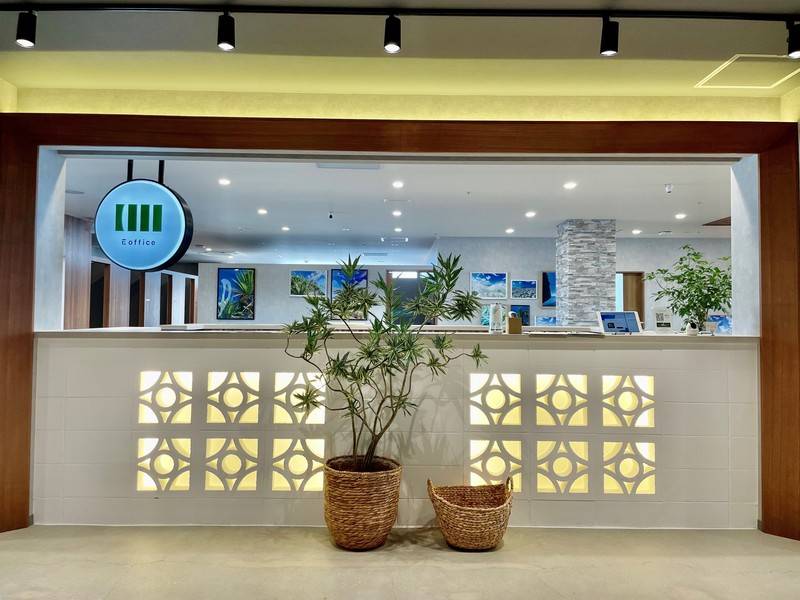 【いいオフィス豊見城】1名用テレカンボックス②-5