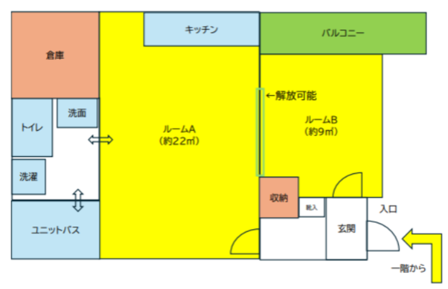 稲城市 ルームA・B-6