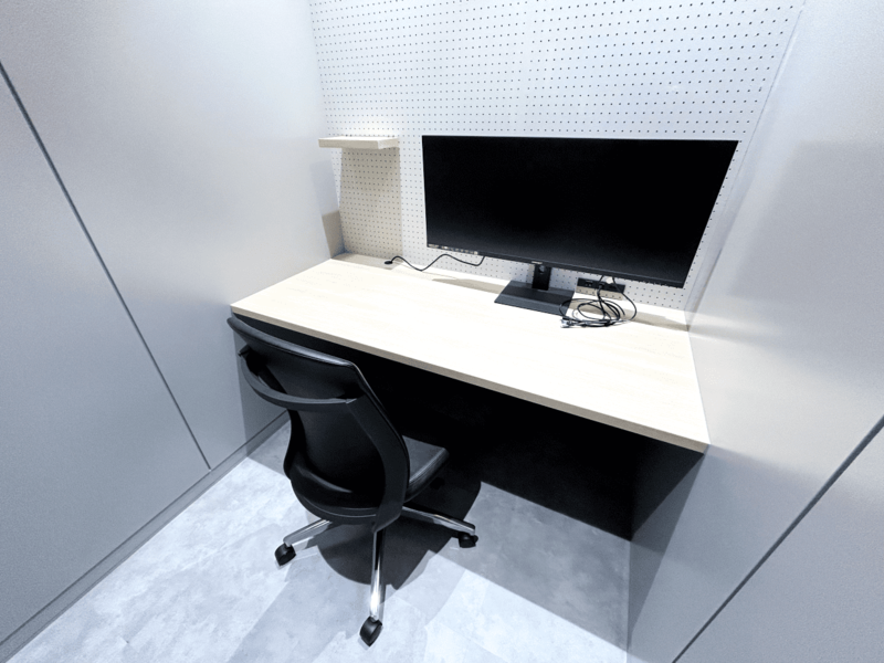 名古屋会議室 広小路本町 BOOTH 3-6