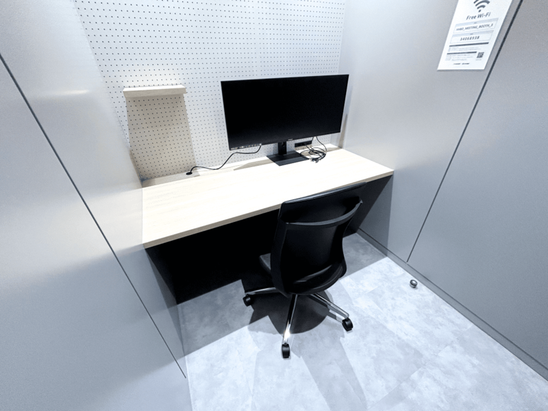 名古屋会議室 広小路本町 BOOTH 3-7