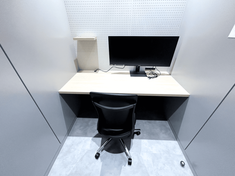 名古屋会議室 広小路本町 BOOTH 3-8