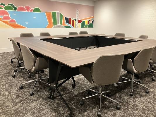 ゴールデンゲート水戸会議室A (12人)-1