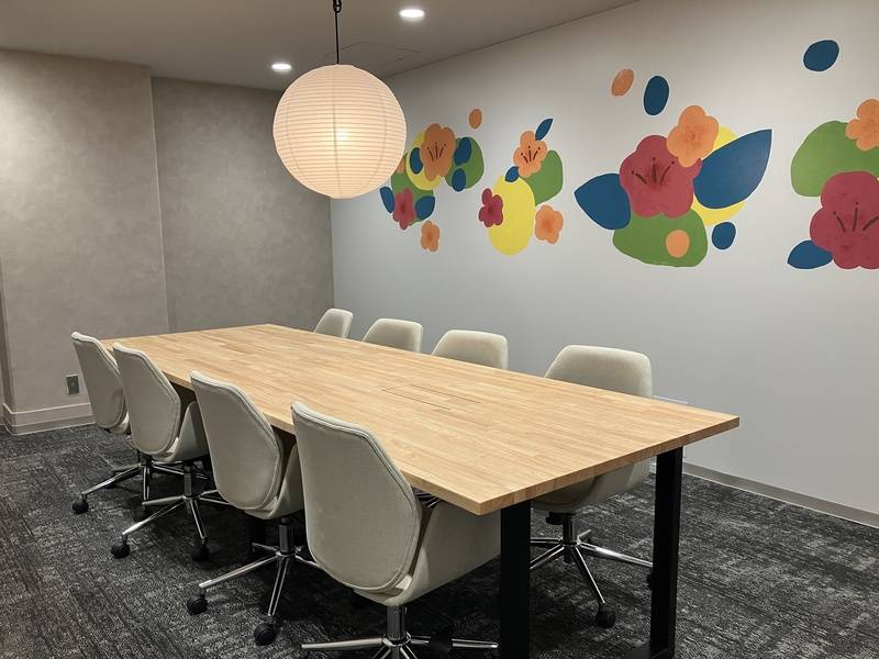 【レンタルスペース】【スペイシー】貸会議室 水戸駅 8名の画像