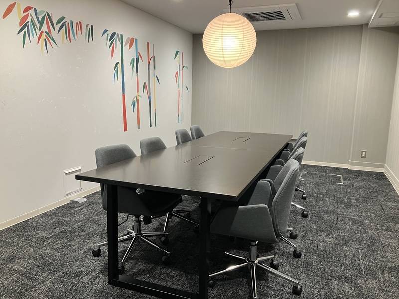 【レンタルスペース】【スペイシー】貸会議室 水戸駅 8名の画像