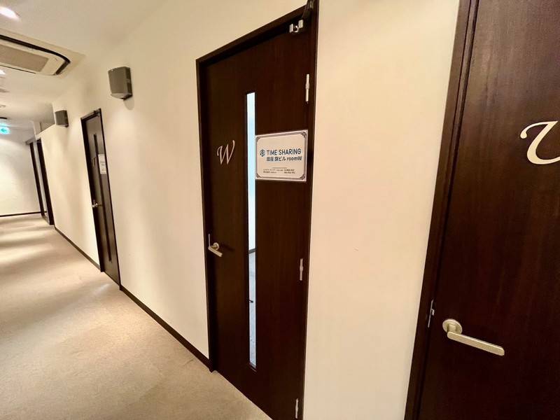 TIME SHARING 銀座 旗ビル roomW-11