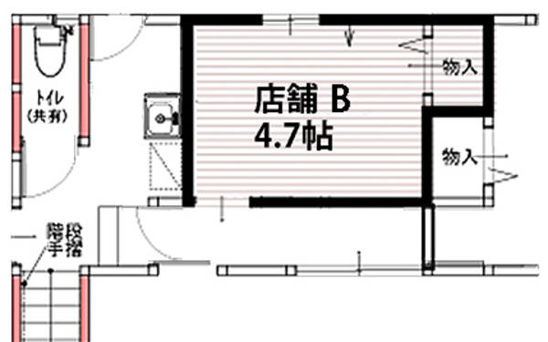 コトリハウス1F 個室 B-3