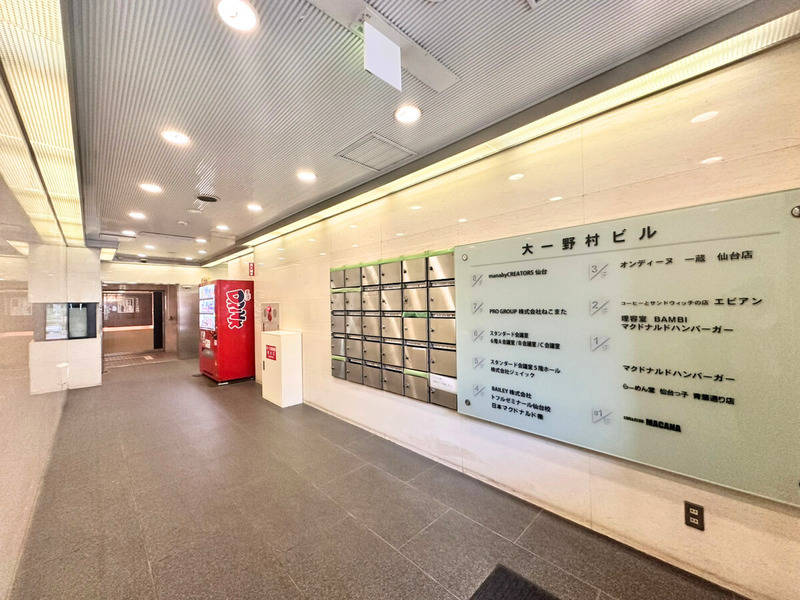 スタンダード会議室仙台一番町店 6階B会議室-3