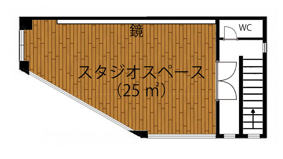 レンタルスタジオEloa 神戸元町店-3