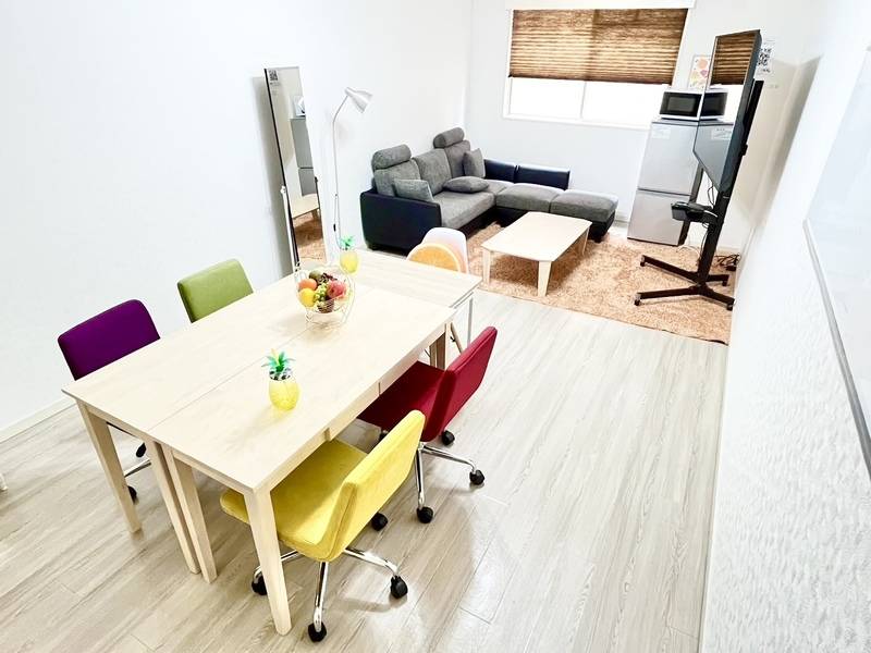 【レンタルスペース】【スペイシー】貸会議室 近鉄奈良駅 6名の画像