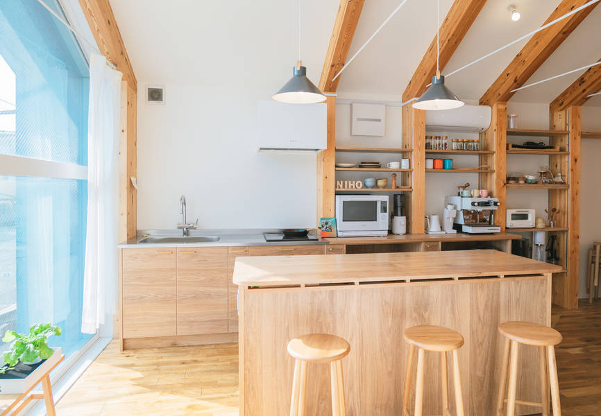 シェアリビングスペースNIHO kamakura-2