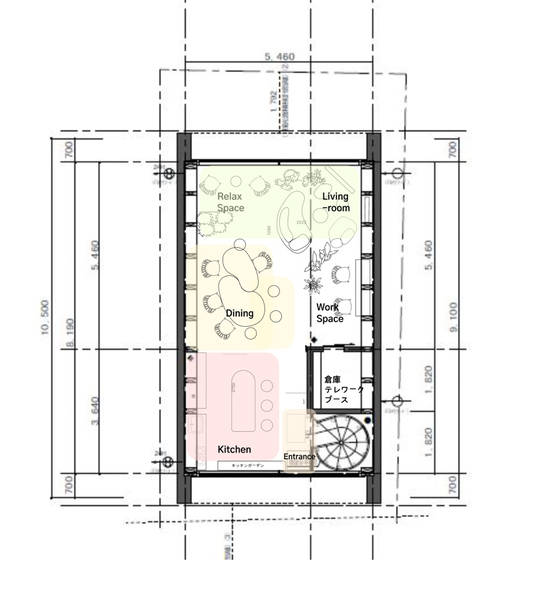 シェアリビングスペースNIHO kamakura-6