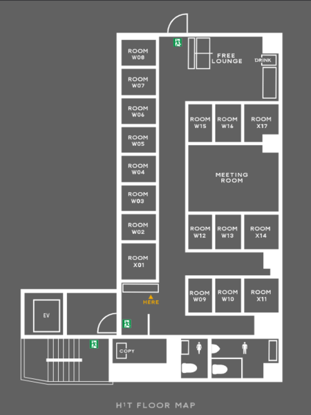 H1T秋葉原中央北口 ROOM W 03-27