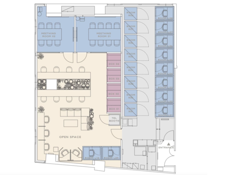 H1T中目黒 OPENSPACE-40