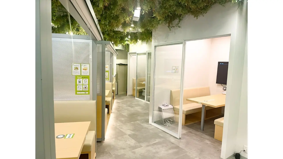 【池袋駅徒歩2分|60名利用可!】貸切/Wi-Fi/電源/モニター-1