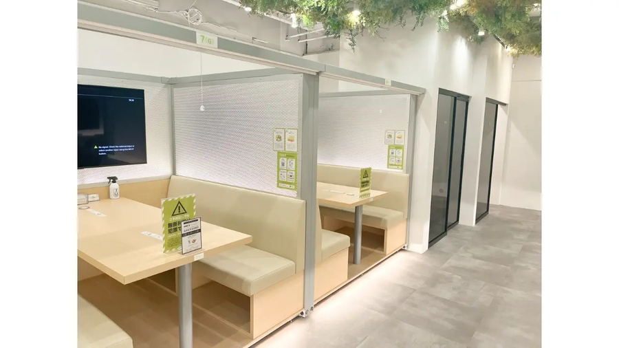 【新宿駅徒歩4分|70名利用可!】貸切/Wi-Fi/電源/モニター-1