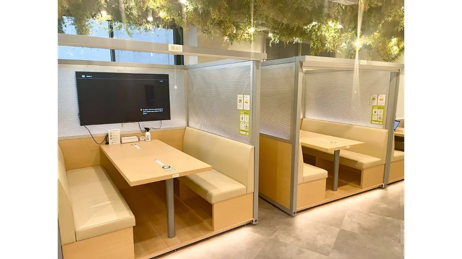 【池袋駅徒歩2分|60名利用可!】貸切/Wi-Fi/電源/モニター-4