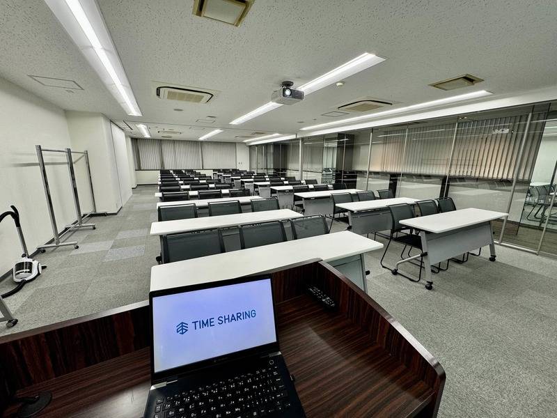 TIME SHARING 水天宮前 箱崎リージェントビル 5D-2