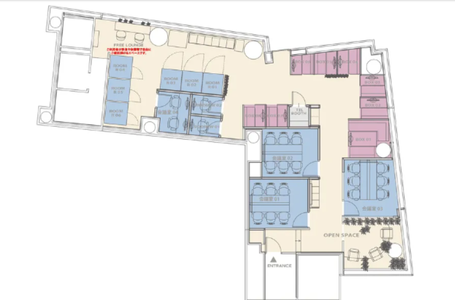H1T麹町 OPENSPACE-2