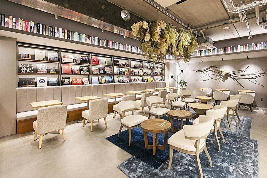 H1T亀戸 SHARE LOUNGE OPENSPACE-1