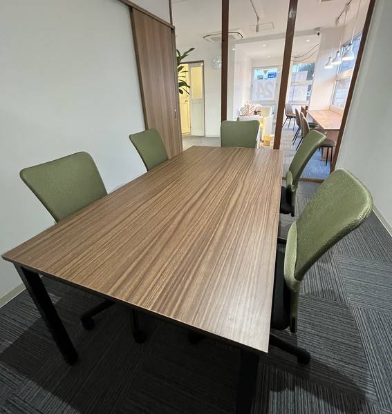 【レンタルスペース】【スペイシー】貸会議室 畦野駅 5名の画像