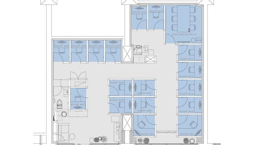 H1T武蔵浦和 ROOM W 08-38