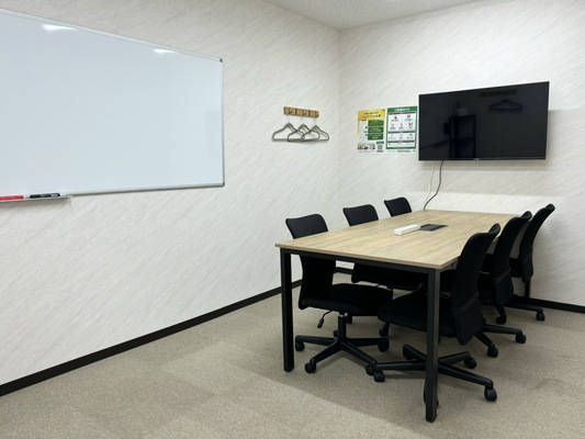 いいオフィス新宿大久保 6名会議室（Room A）-3