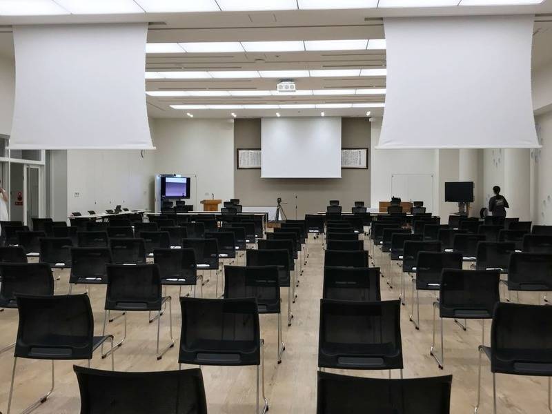 チュチュアンナ本社ビル 森ノ宮駅大阪城公園前 大会議室-1